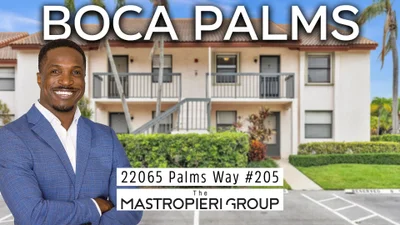 Boca Palms Boca Raton Property Tour | 22065 Palms Way Apt 205